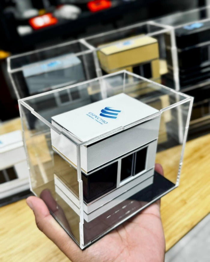 Security Cabin Model - Custom Branded Miniature Replica