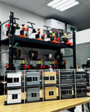Security Cabin Miniature