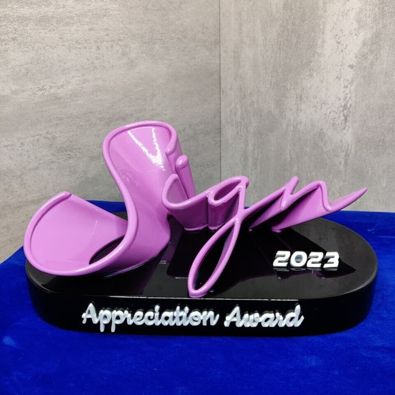 Sign Logo Award