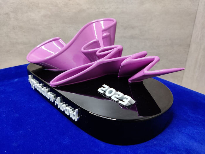 Sign Logo Appreciation Award - 3D Wordmark Trophy