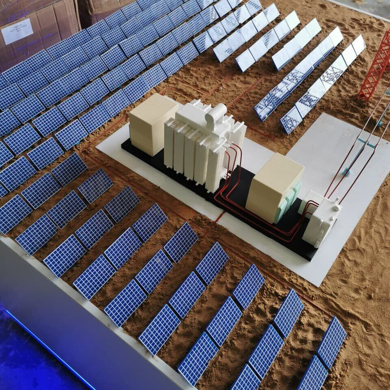 Solar Farm Scale Model