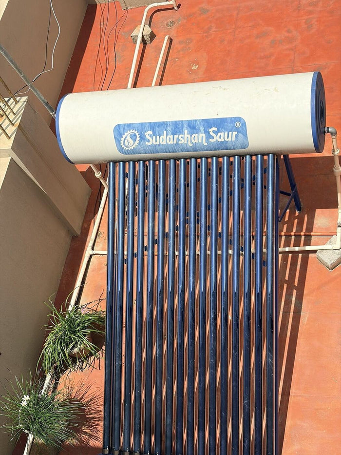 Solar Water Heater Model - Custom Branded Product Replica