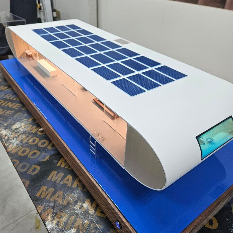 Solar Pod Home Model
