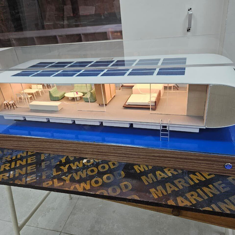 Solar Pod Home Model