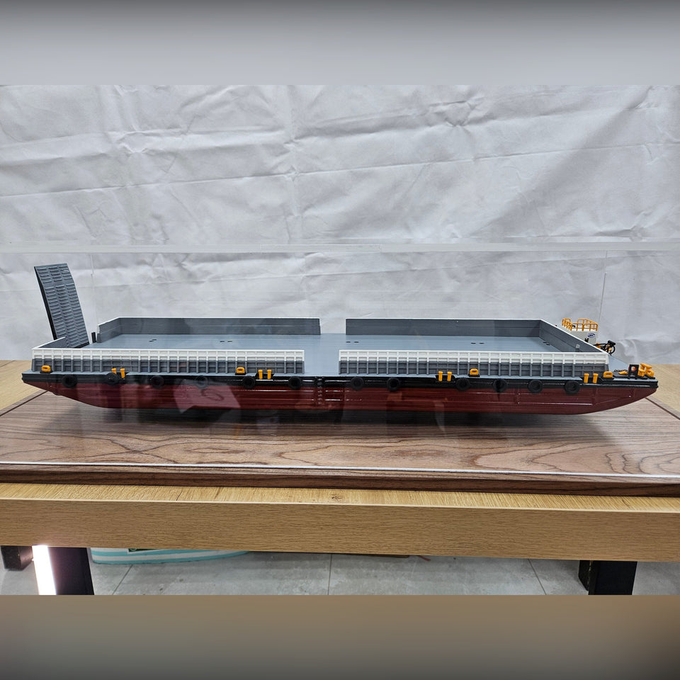 Black Pearl Barge Vessel Model