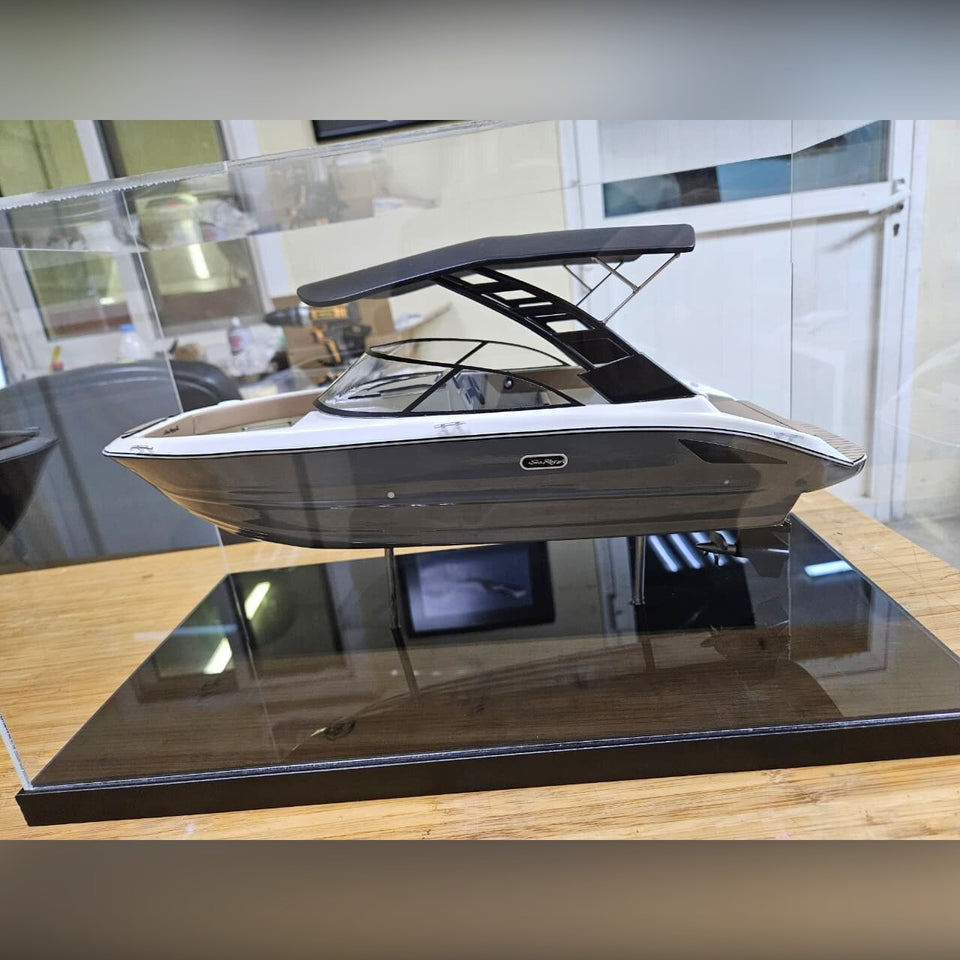Sport Boat Scale Model