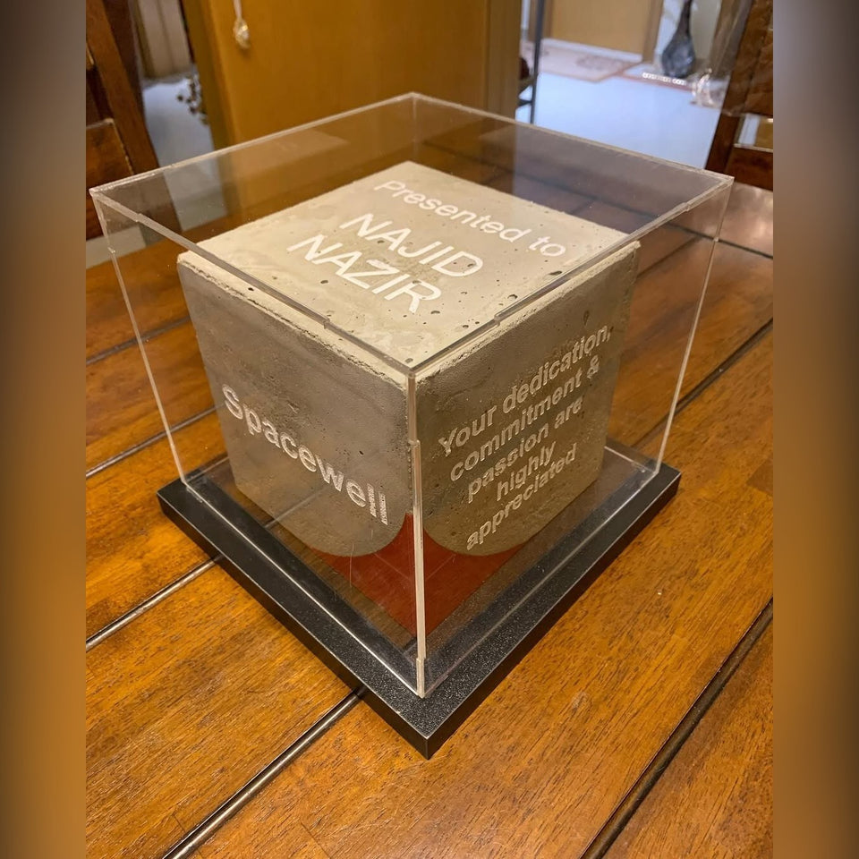 Concrete Cube Award