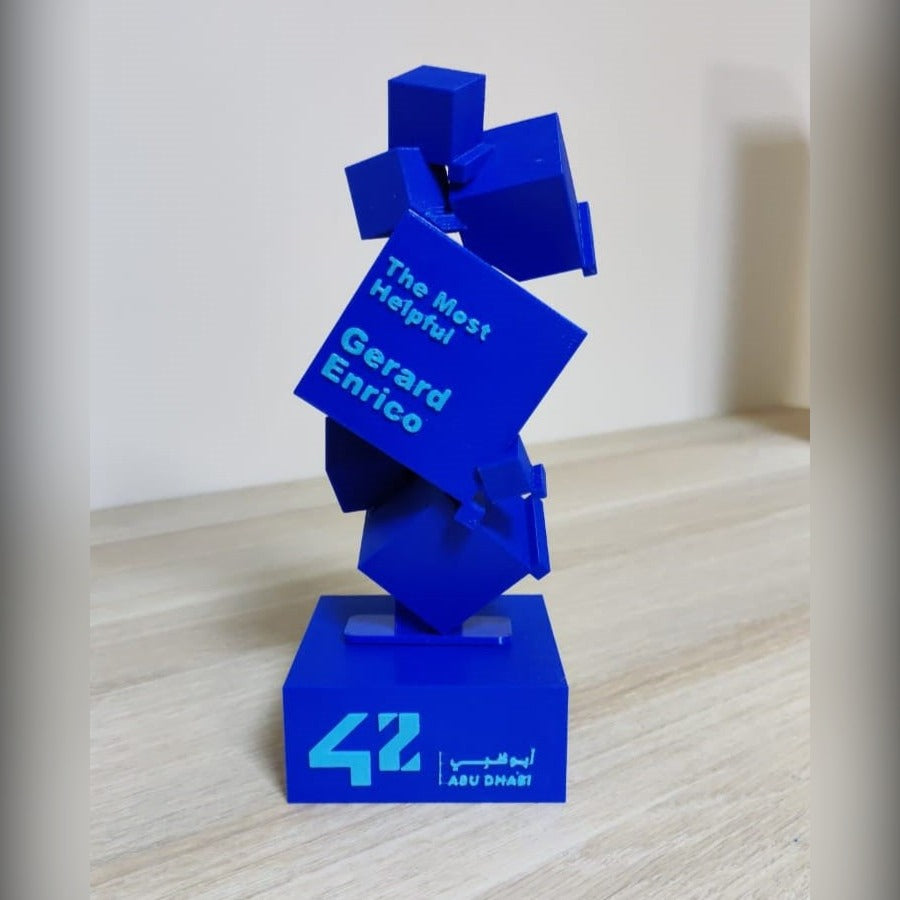 Cube Cluster Award