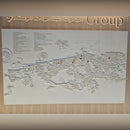 3D Dubai City Relief Wall Map