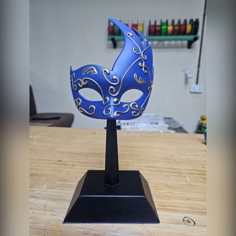 Ornate Mask Trophy