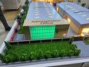 Industrial Facility Scale Model