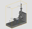 Technical Equipment Scale Model - Custom Industrial Replica