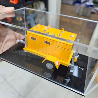 Towable Generator Trailer Model - Equipment Replica