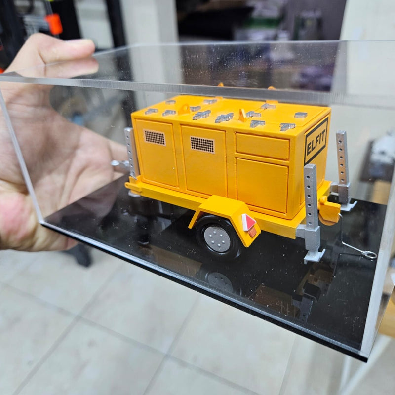 Towable Generator Trailer Model - Equipment Replica