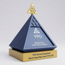 Pyramid Style Award - Engraved Recognition Trophy