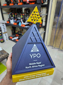 Pyramid Style Award - Engraved Recognition Trophy