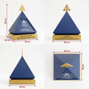Pyramid Style Award - Engraved Recognition Trophy