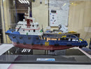 Tugboat & Supply Vessel Model - Ship Scale Replica