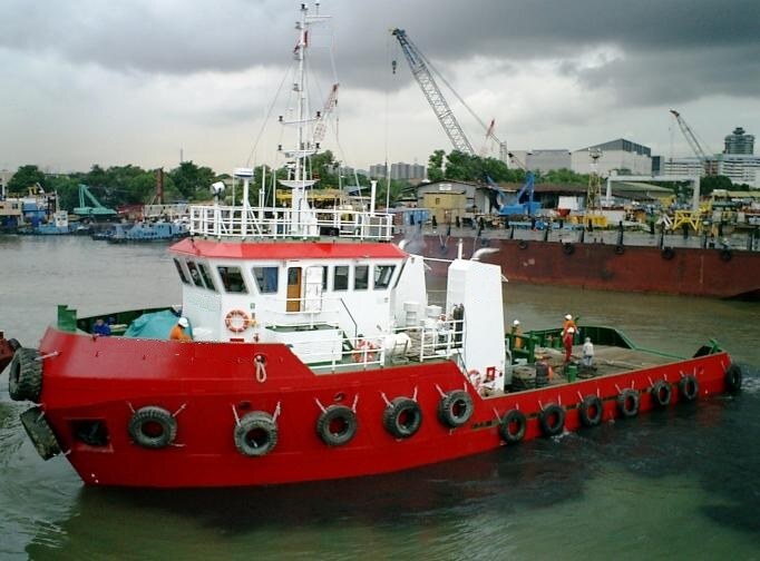 Tugboat & Supply Vessel Model - Ship Scale Replica