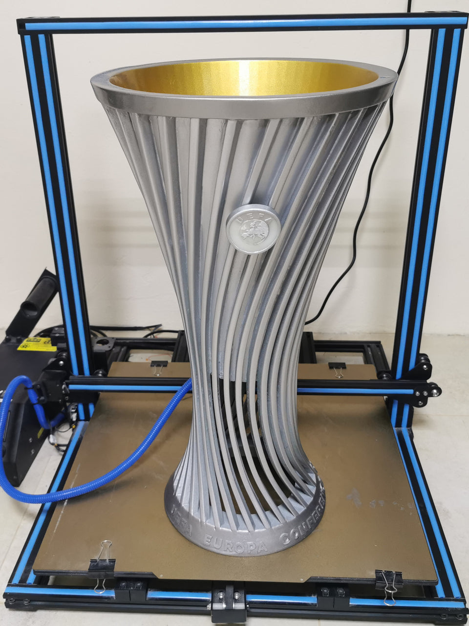 UEFA Europa Conference Cup replica - front view
