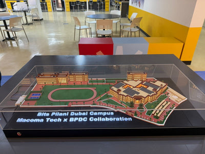 University Campus Model - Custom Architectural Scale Model