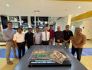 University Campus Model - Custom Architectural Scale Model