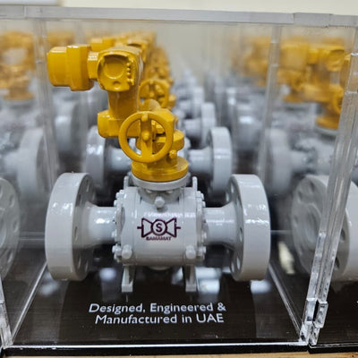 Mini Valve Model - Custom Branded Corporate Gift
