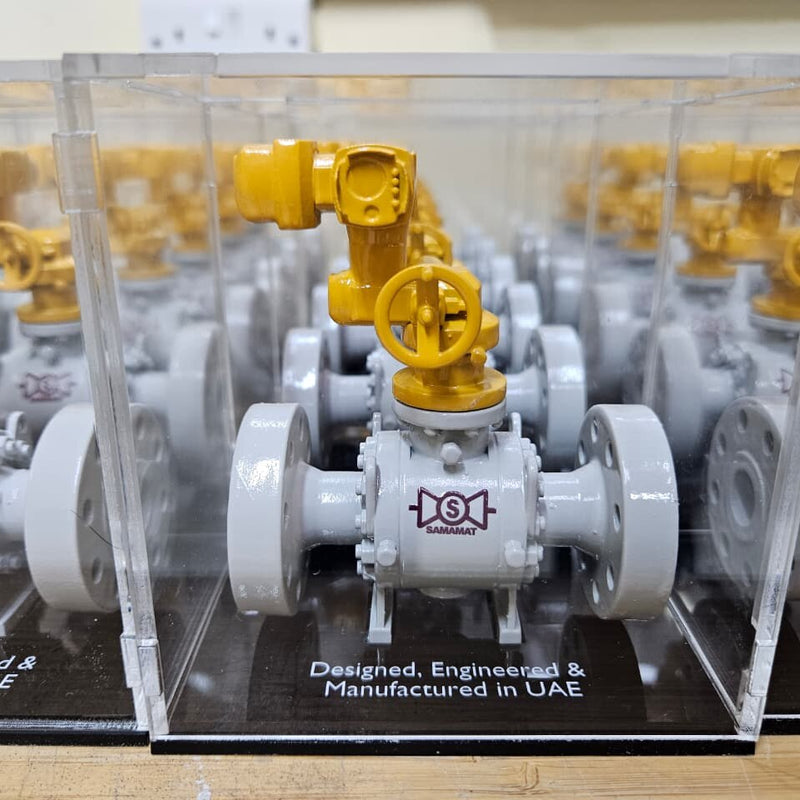 Mini Valve Model - Custom Branded Corporate Gift