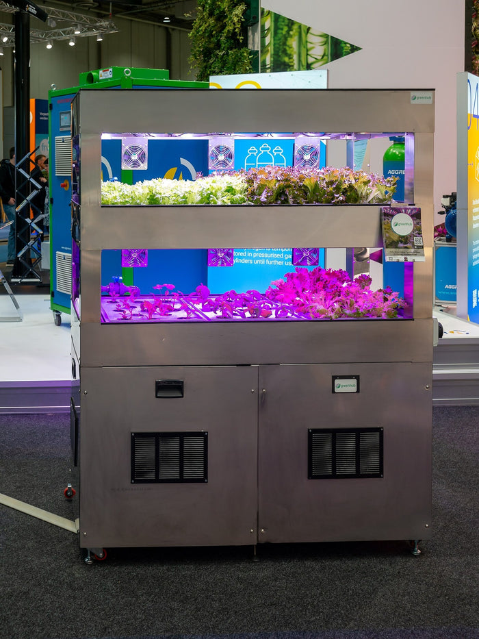 Vertical Farm Scale Model - Custom Agritech Facility Model