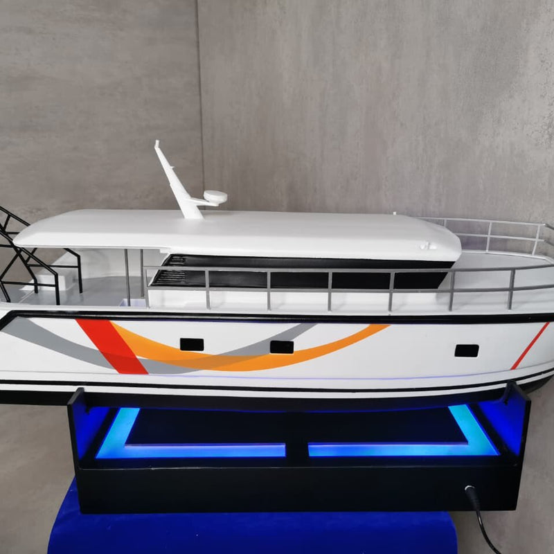 Passenger Ferry Model - Ship Vessel Replica