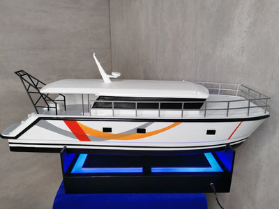 Passenger Ferry Model - Ship Vessel Replica