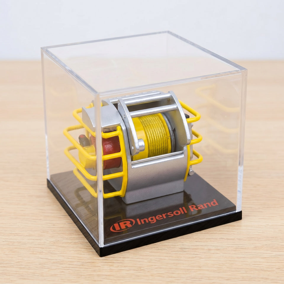 Mini Winch Model - Miniature Branded Equipment Giveaway