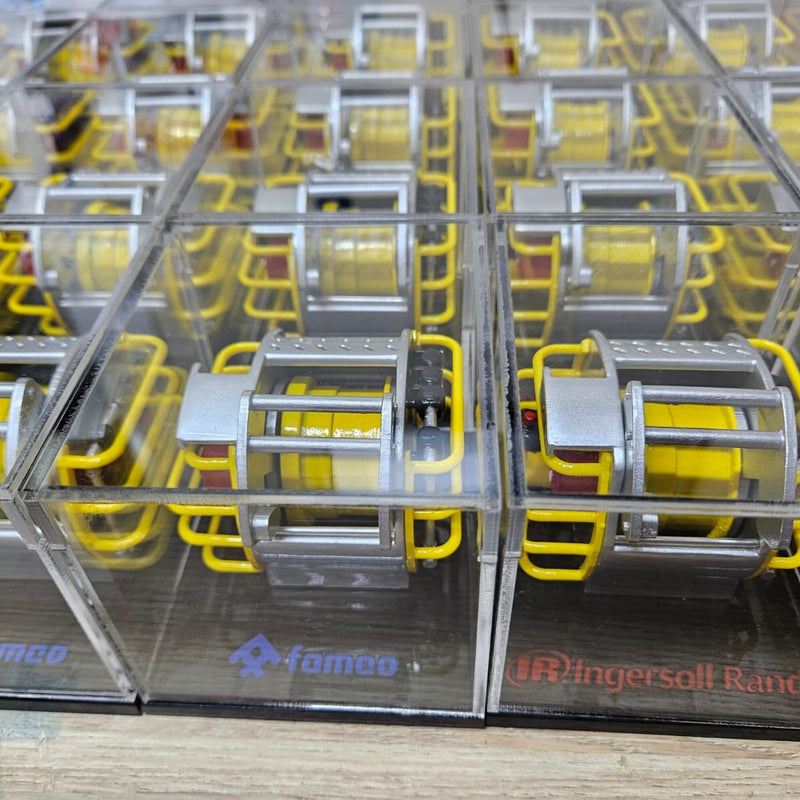 Mini Winch Model - Miniature Branded Equipment Giveaway