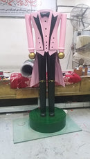 Giant Nutcracker Statue