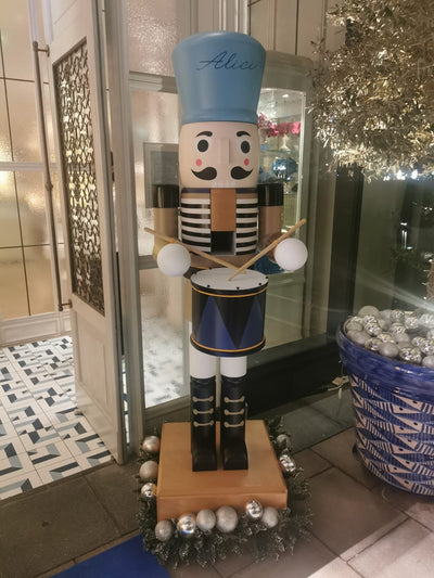 Life Size Nutcracker Statue