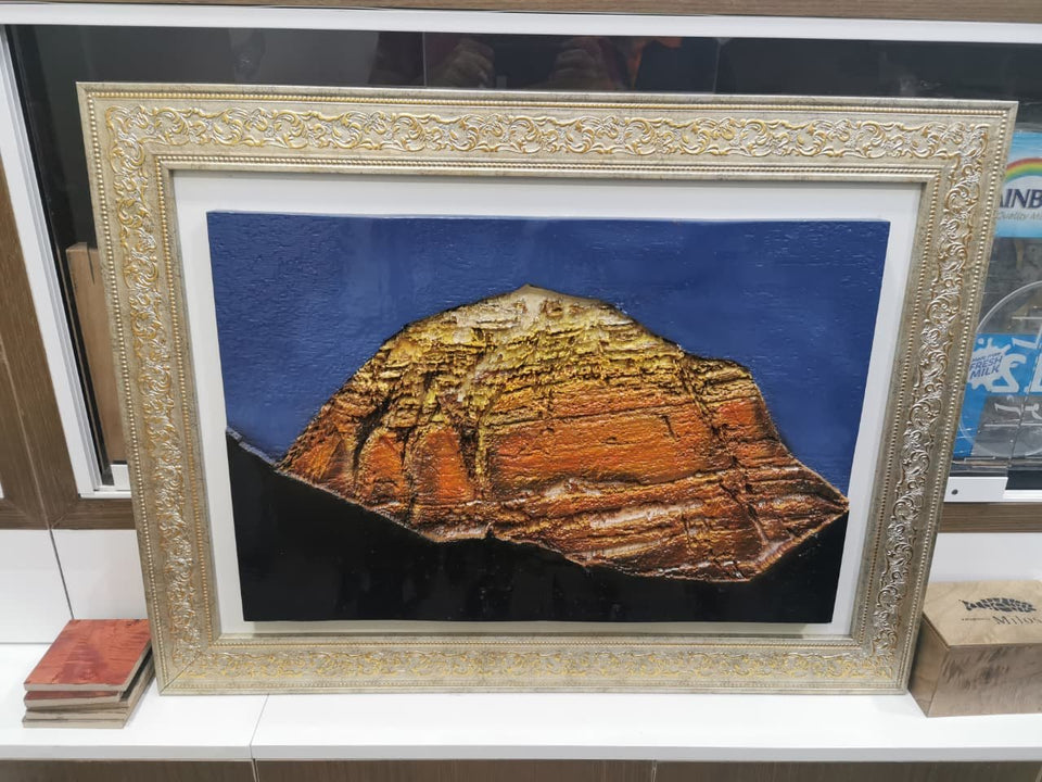 Mount Kailash Relief Wall Art