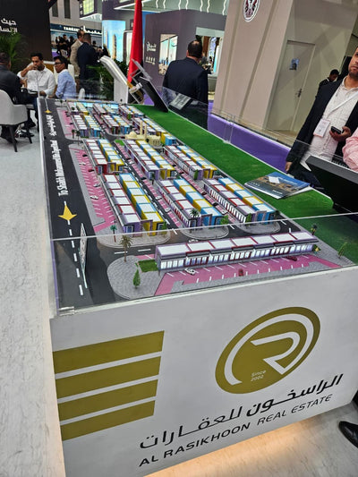 Commercial Master Plan Model