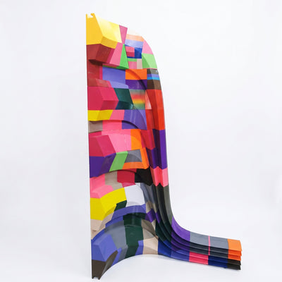 Abstract Geometric Sculpture