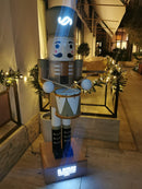 Life Size Nutcracker Statue