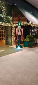 Giant Nutcracker Statue