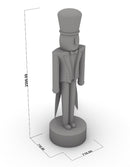 Giant Nutcracker Statue