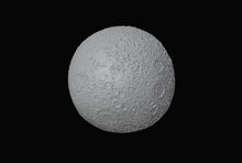 Moon 3D design file crater relief close-up render