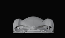 V16 Hypercar Concept 3D Design File - view 6