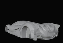 V16 Hypercar Concept 3D Design File - view 8