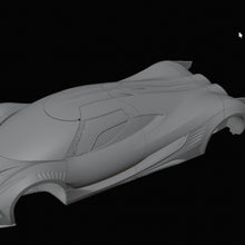 V16 hypercar concept 3D design file main render