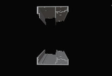 Curtain Wall Glazing Profile System 3D Design File - view 5
