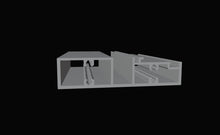 Curtain Wall Glazing Profile System 3D Design File - view 7