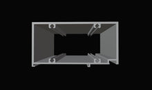 Curtain Wall Glazing Profile System 3D Design File - view 8