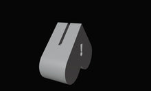 Heart Paper Holder 3D Design File - view 7