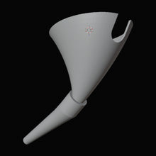 Steam Funnel and Nozzle 3D Design File - view 1